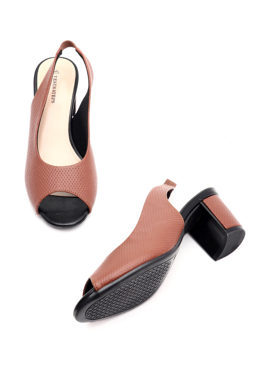 Venus Comfort Block heels Slippers