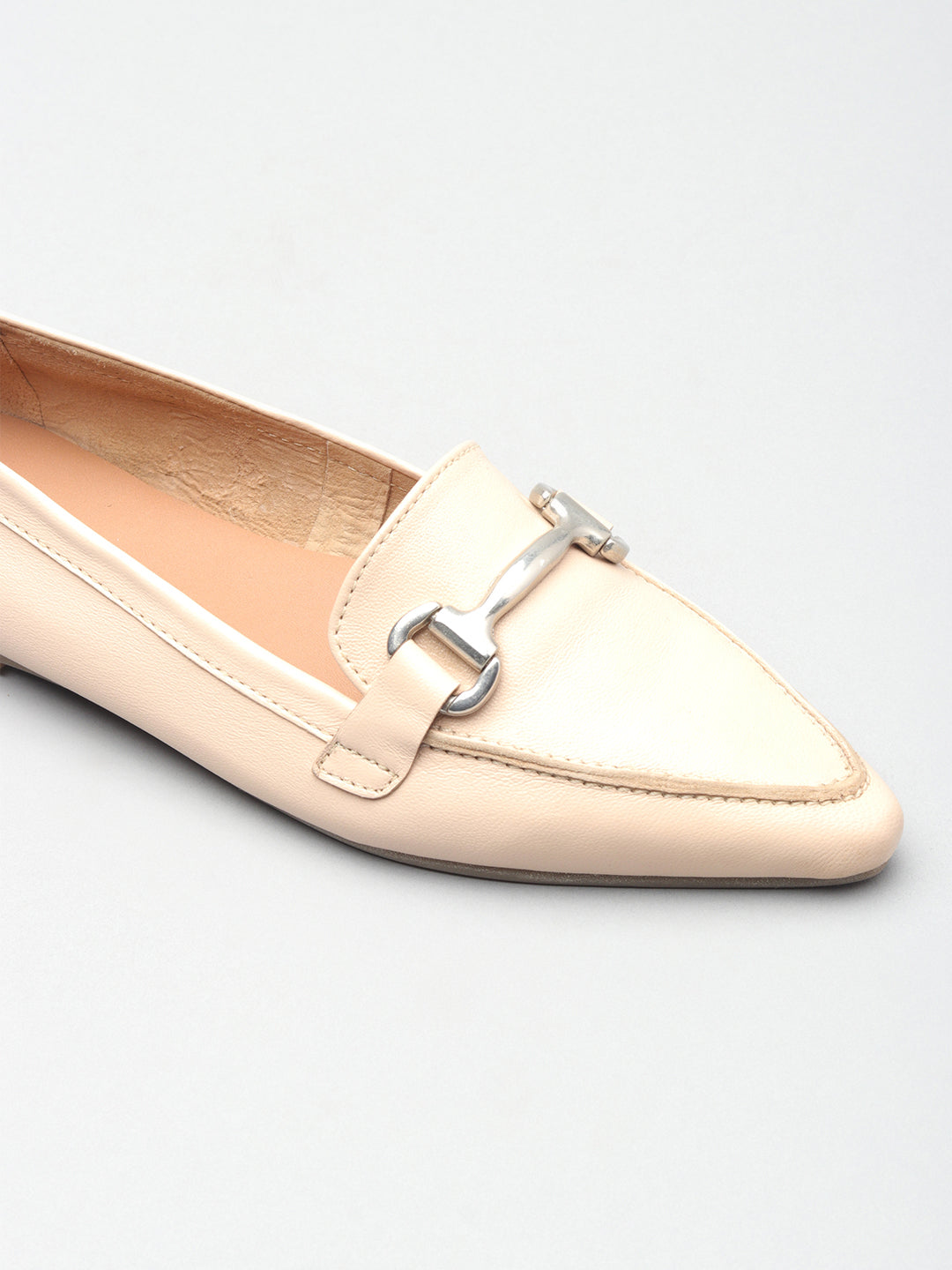 Women's Casual Flat Ballerinas with Buckles