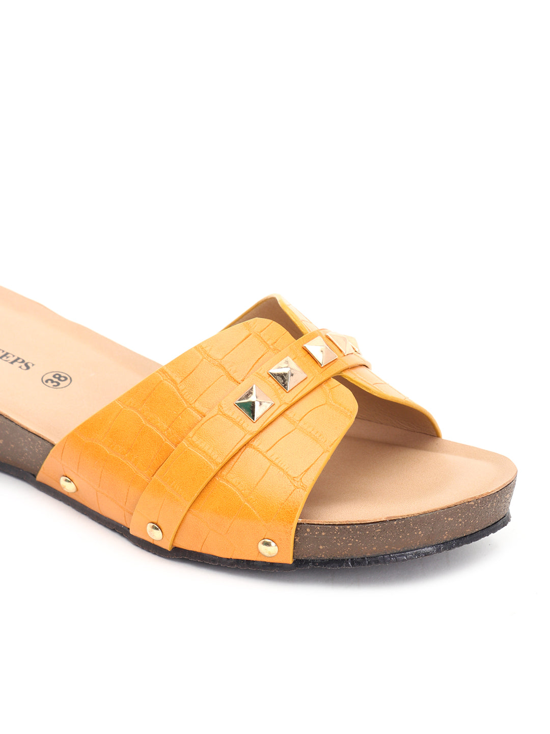 Venus Steps Wedge Heel Nappa/Matt Slippers