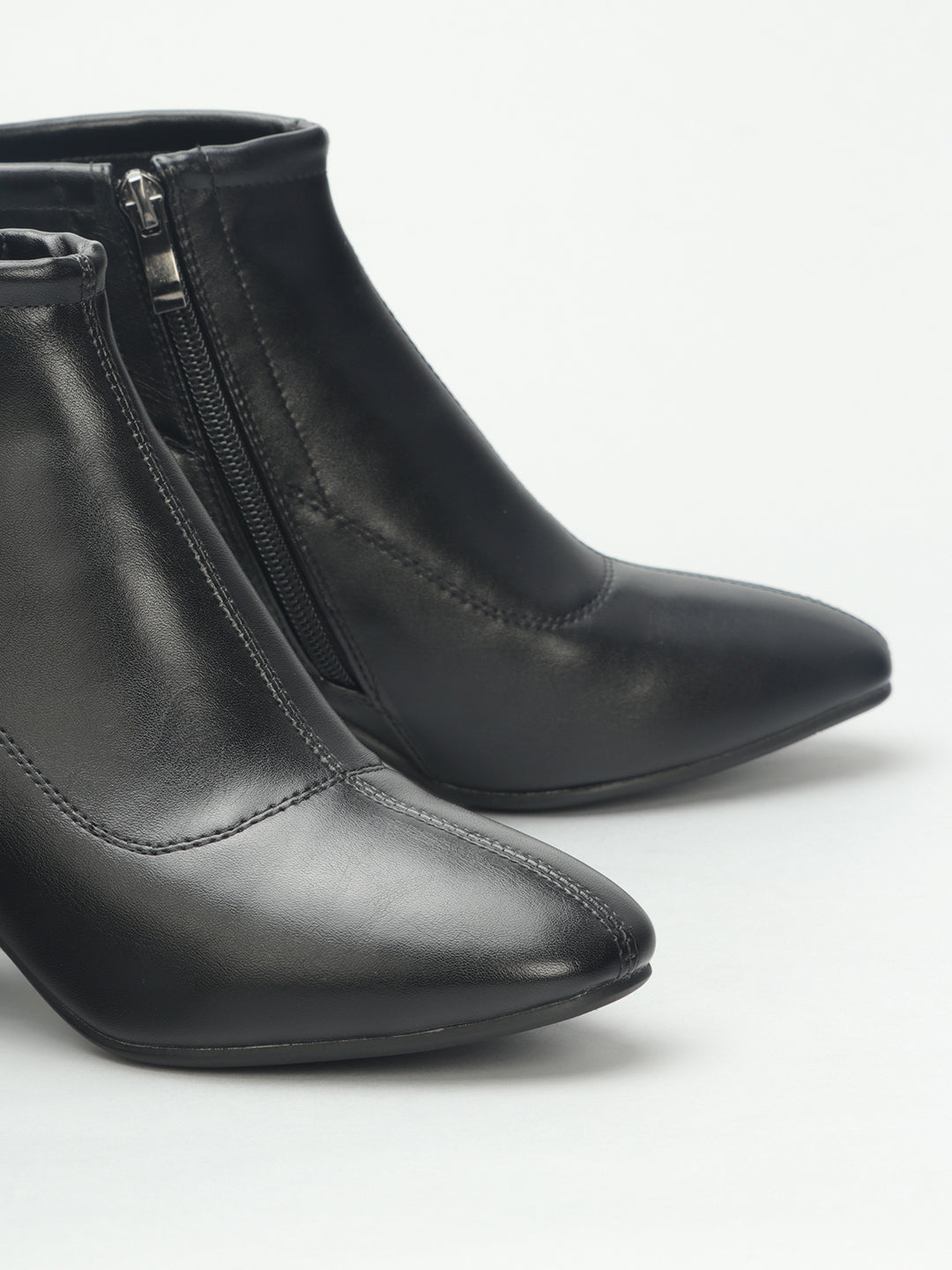 Venus Block Heel Boots For Women