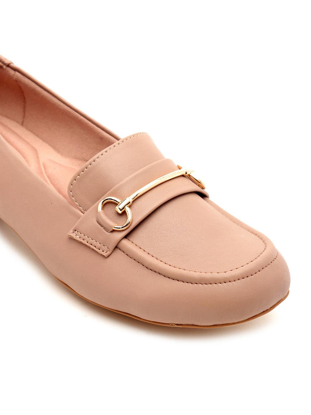 Venus Comfort Block Heel Ballerinas
