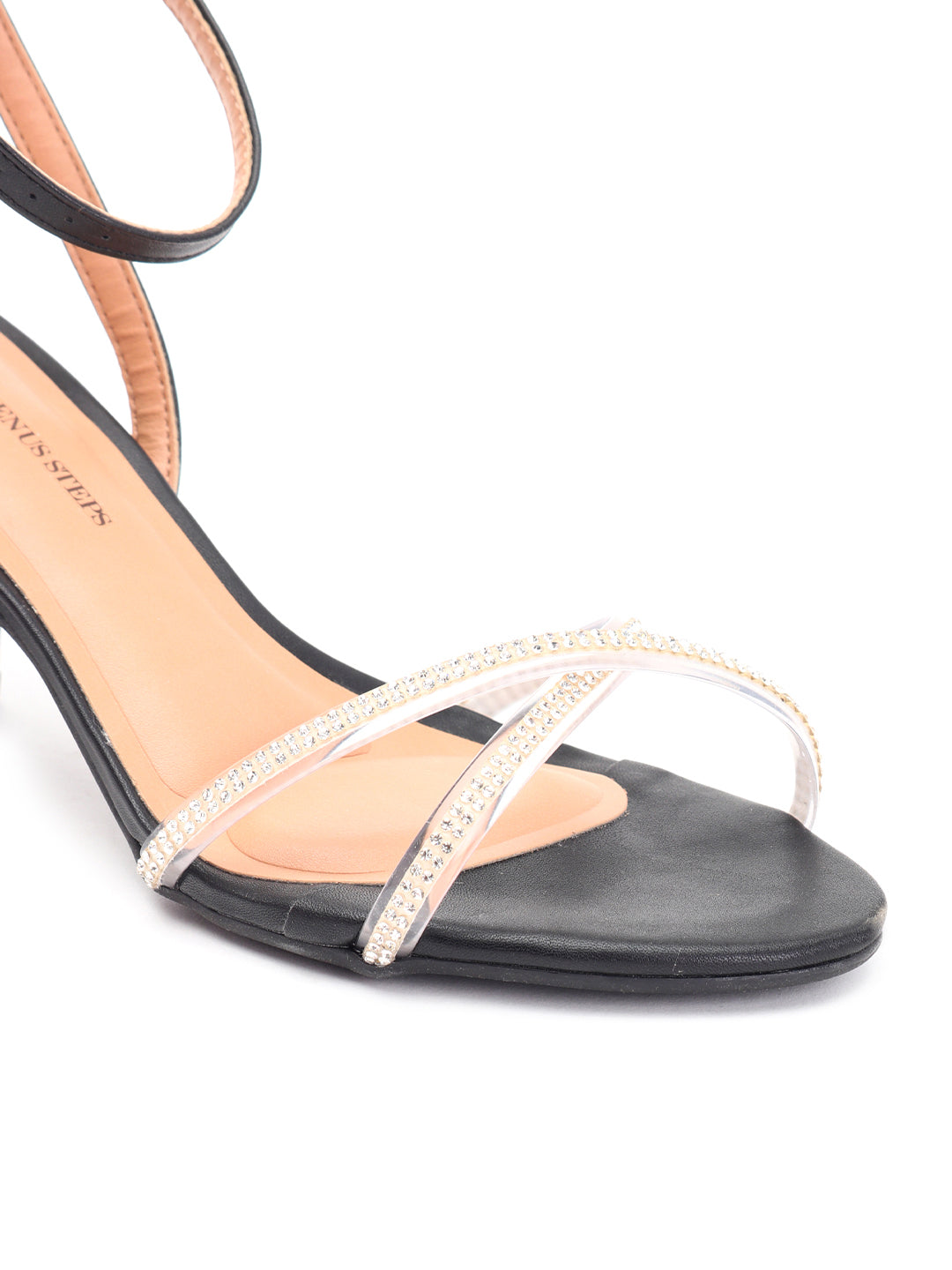 Venus Steps elegant Look Block heel Sandals