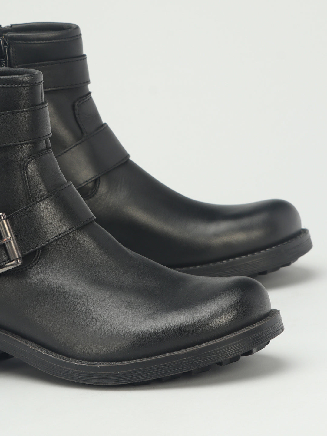 Venus Buckle Up Detail Boots