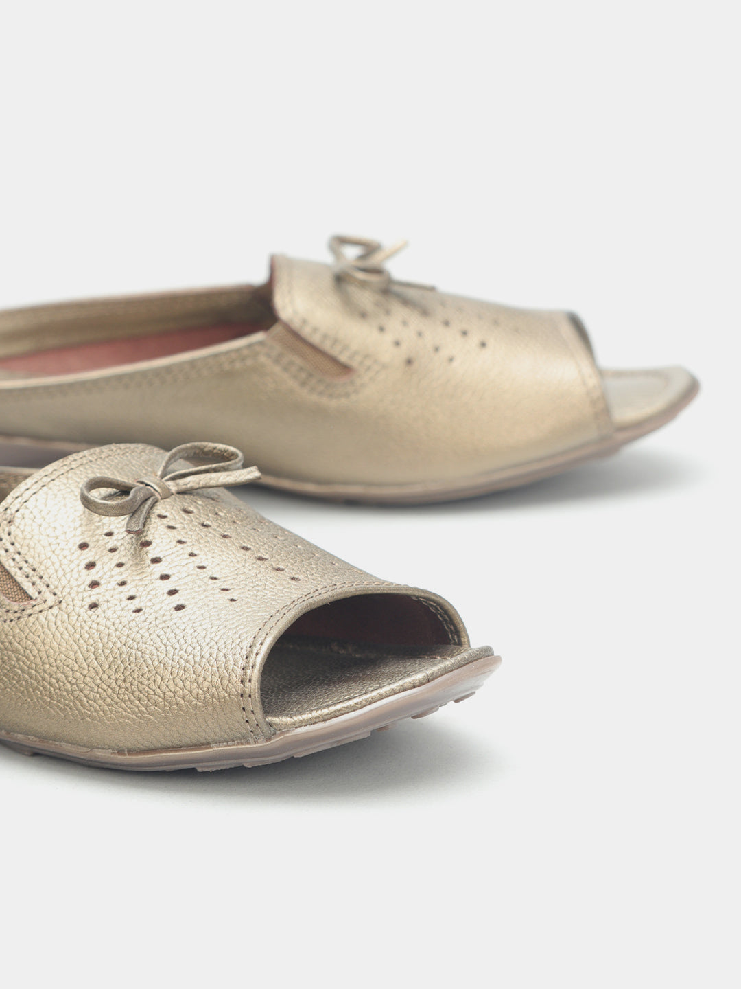 Comfy Nappa/Matt Flat Ballerinas