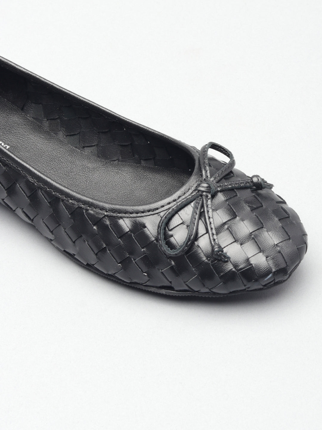 Leather Flat Ballerinas Casual