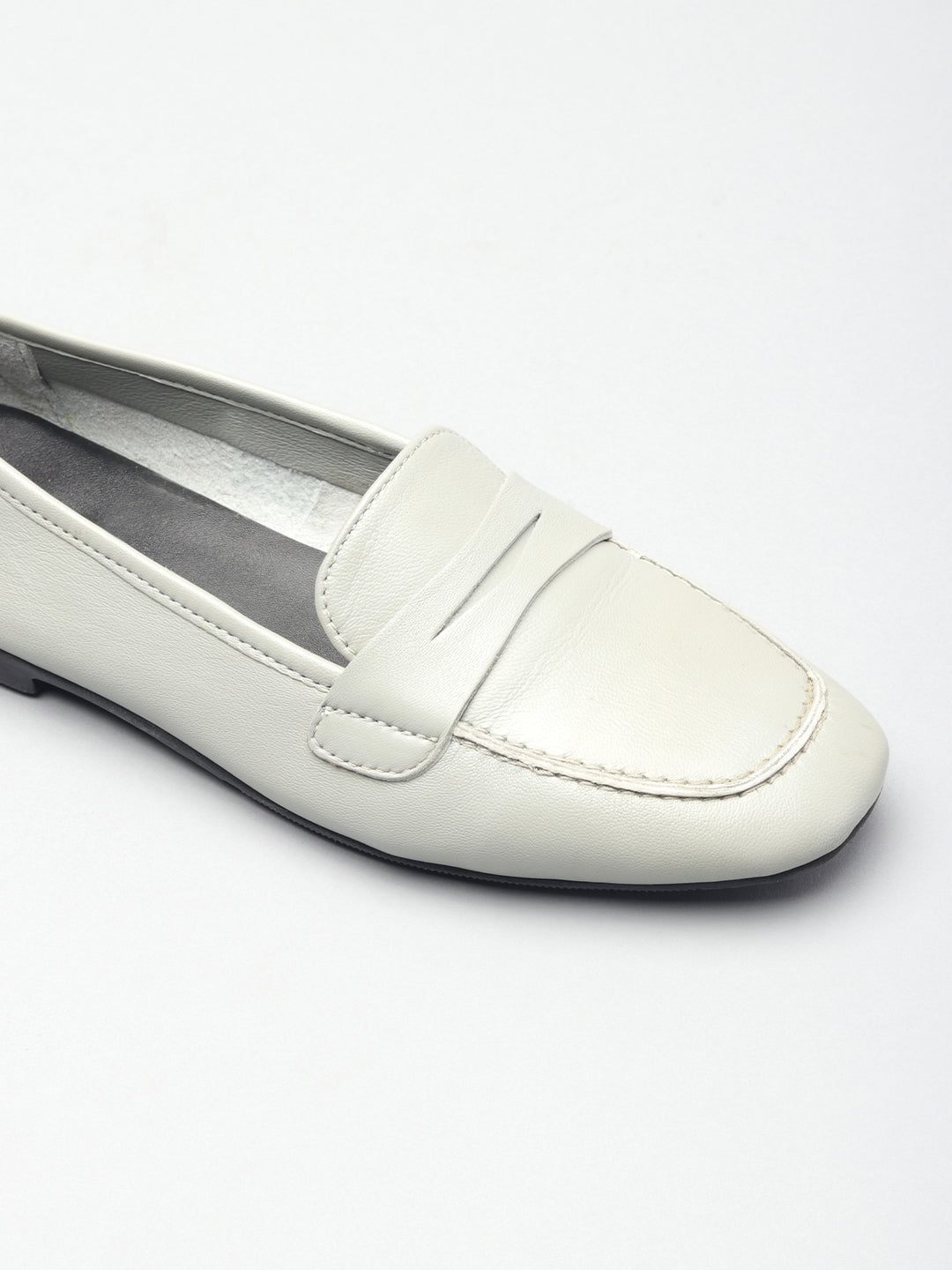 Nappa/Matt Flat Ballerinas