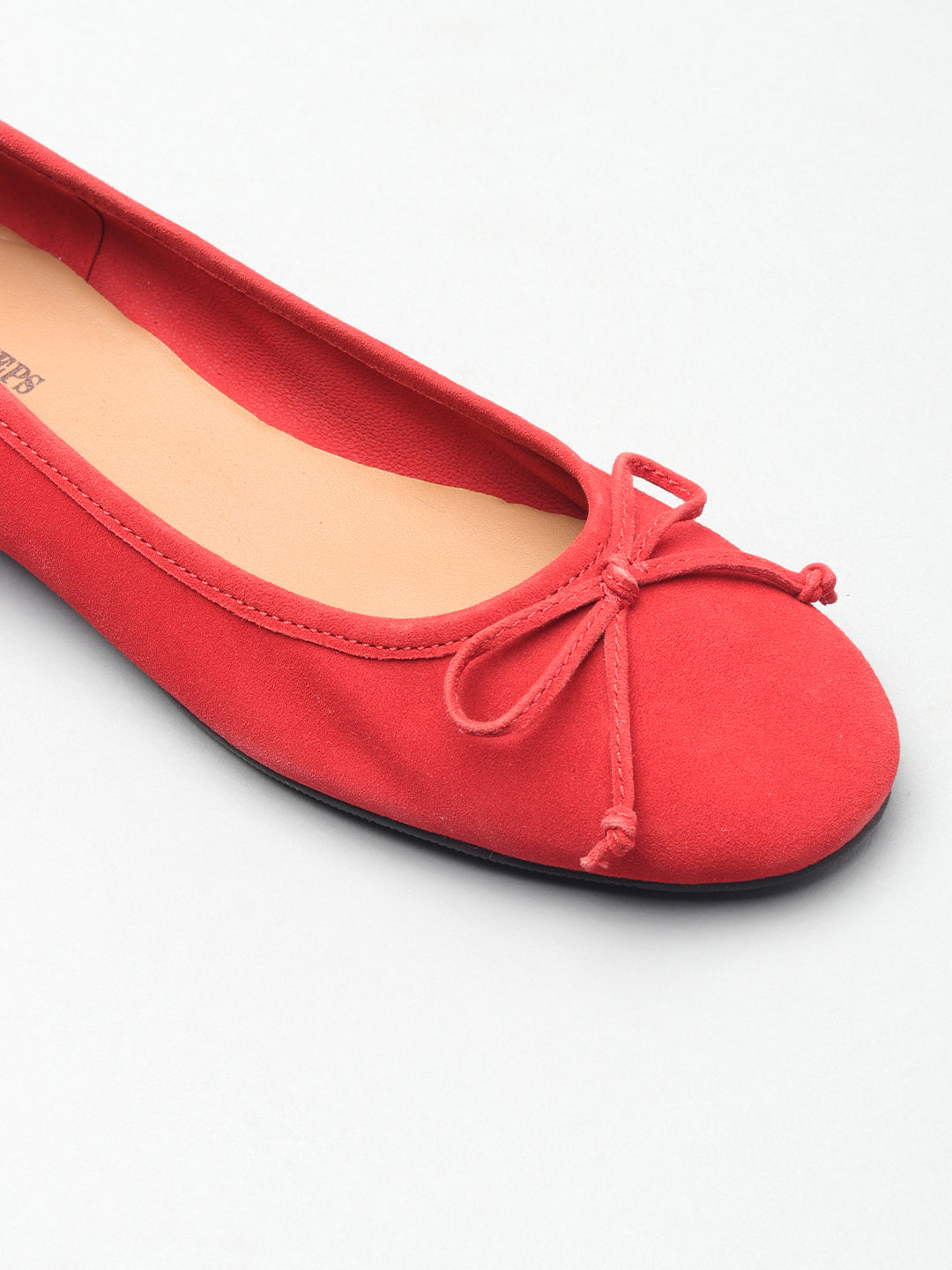 Leather Flat Ballerinas Casual