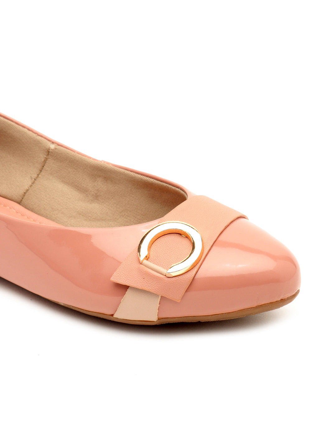 Venus Steps Glossy Close front Shoe