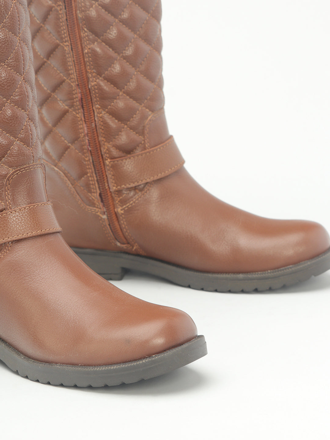 Venus Kids Casual Leather Boots