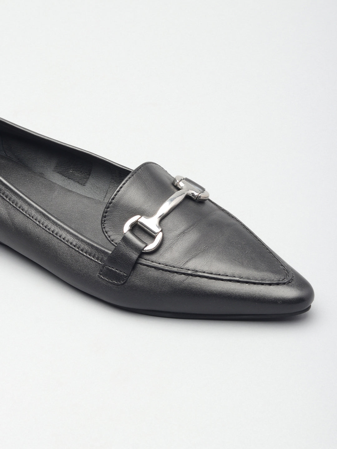 Women's Casual Flat Ballerinas with Buckles