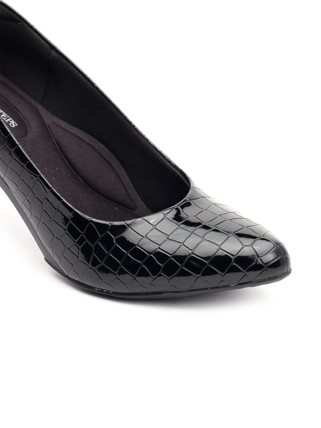 Venus Steps Block Heel Classic Ballerinas