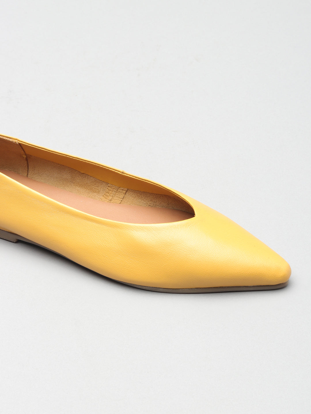 Patent/Glossy Flat Ballerinas for Womens