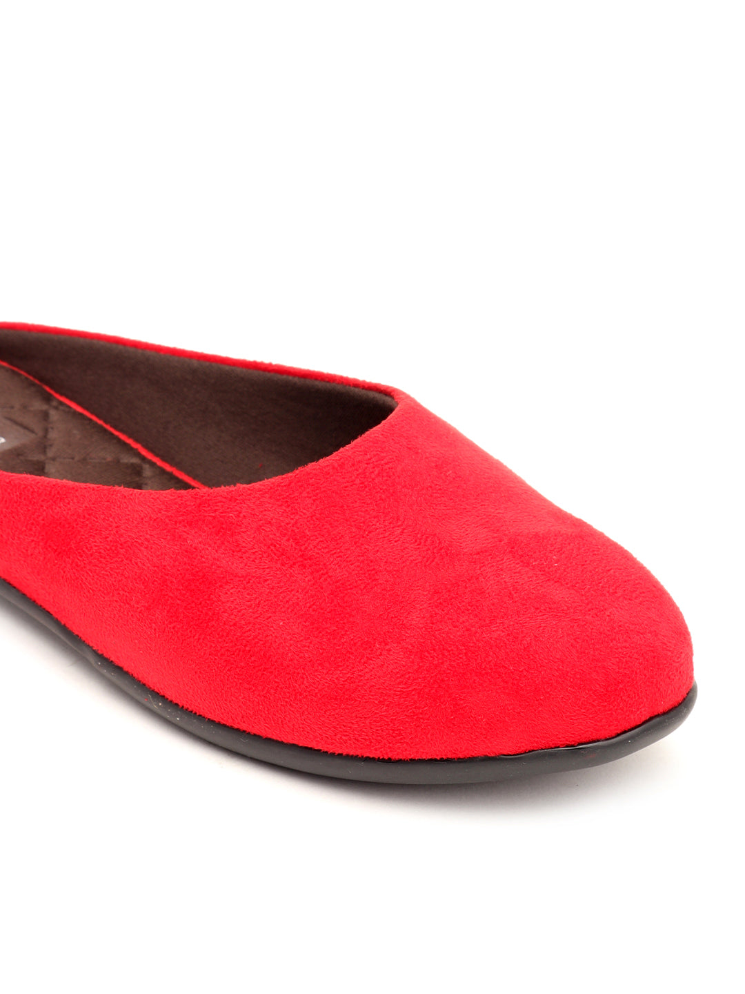 Venus Suede Casual Flat Buntoe