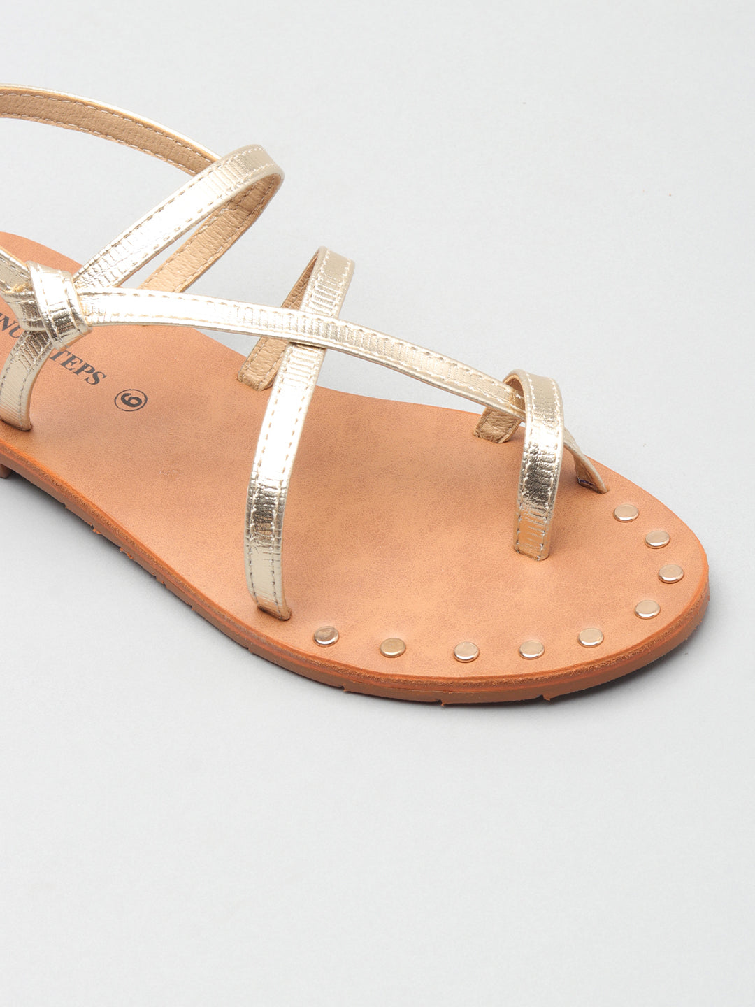 Womens Solid Sandals