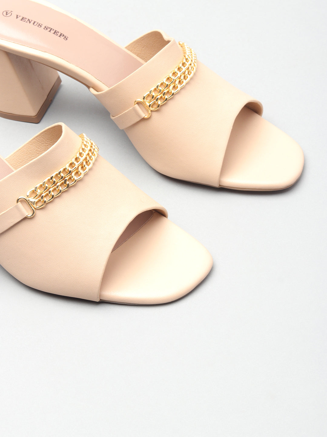 Womens Open Toe Ballerinas