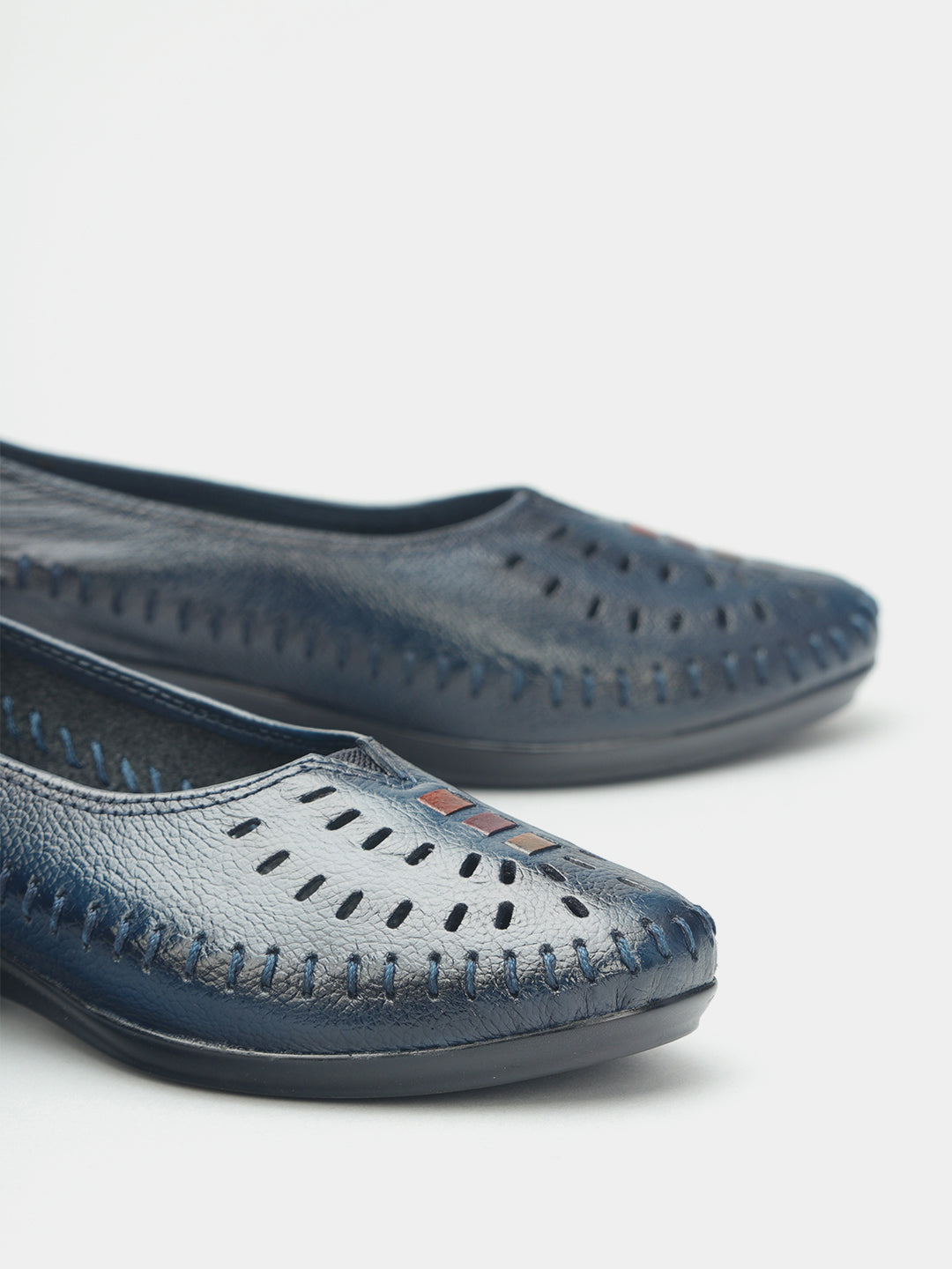 Wedge Heel Ballerinas