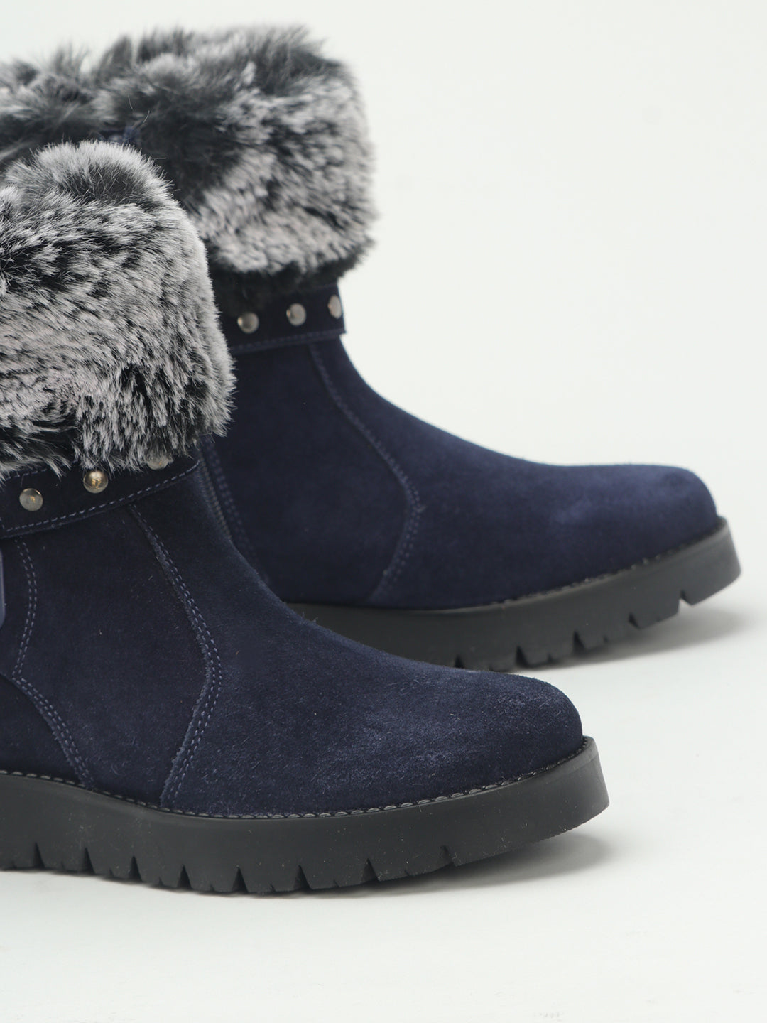 Venus Kids Fur Layer Boots
