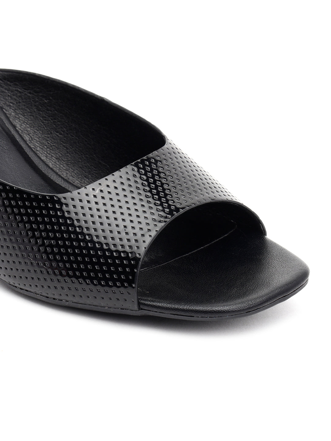 Venus Block Heel Slip ons