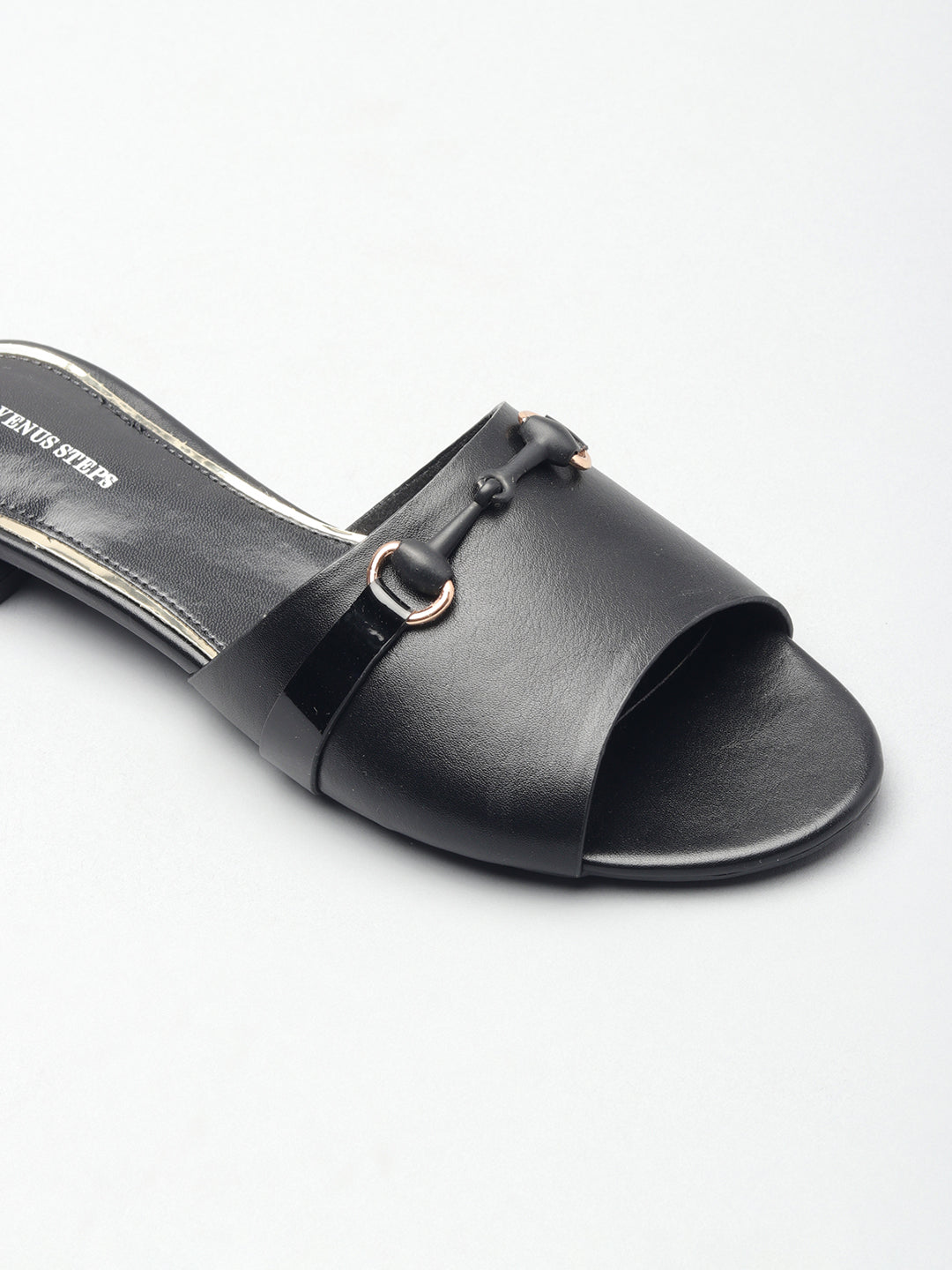 Dazzling Open Toe Flats