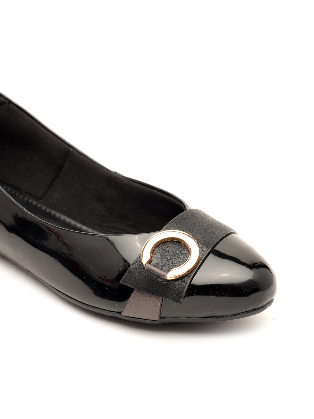 Venus Steps Glossy Close front Shoe