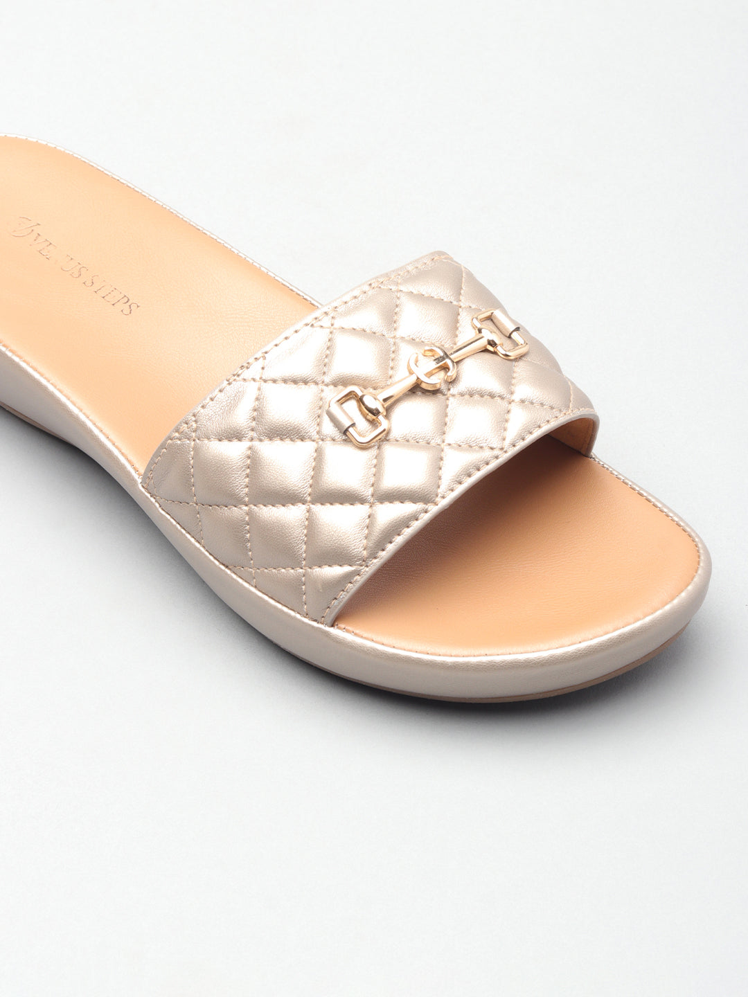 Synthetic Flat Chappals From Venus Steps