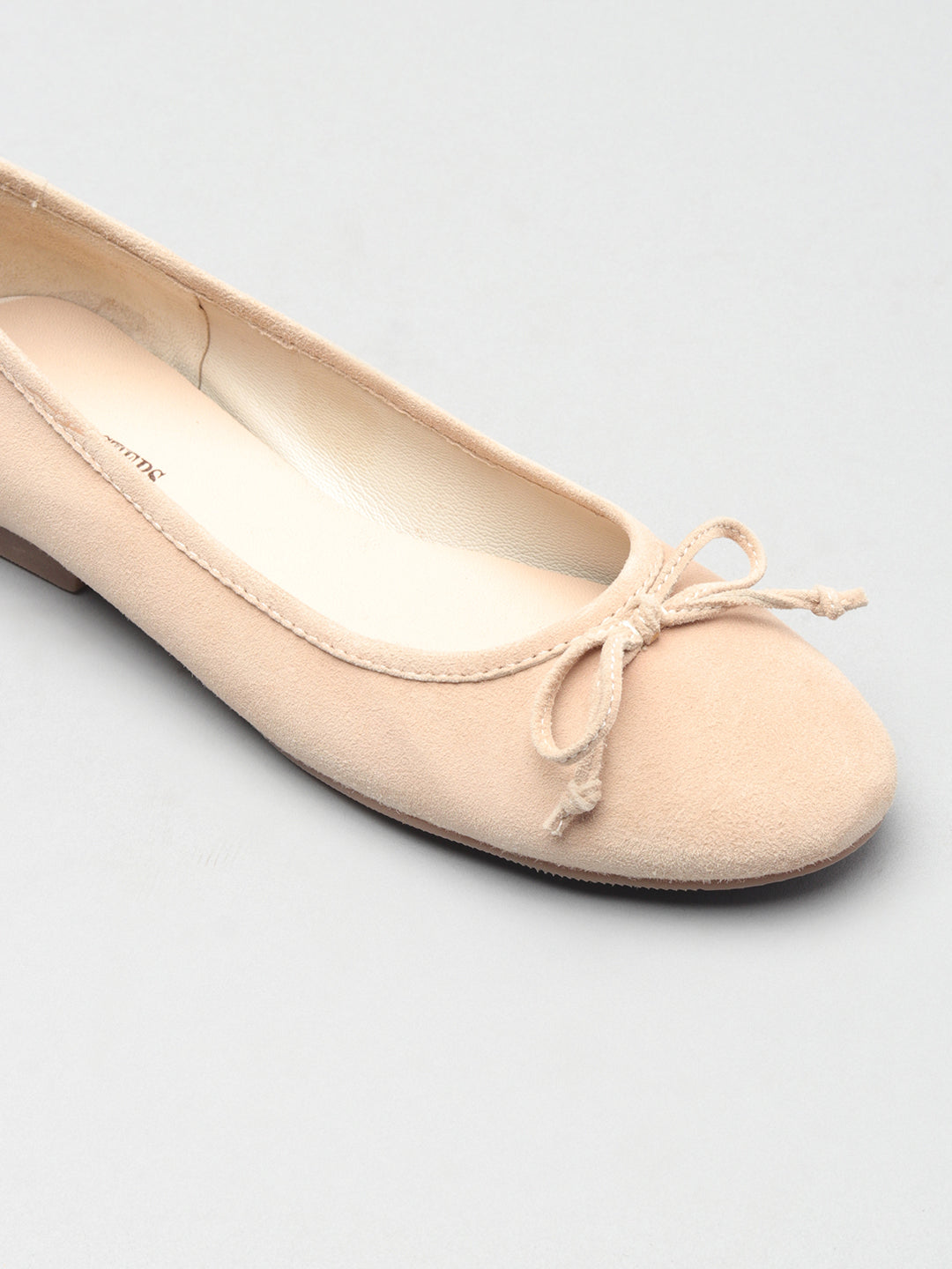 Leather Flat Ballerinas Casual