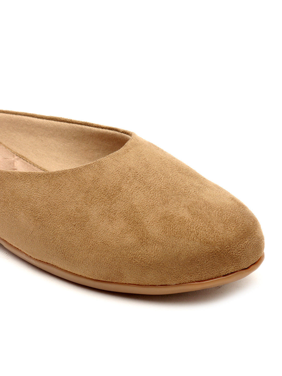 Venus Suede Casual Flat Buntoe