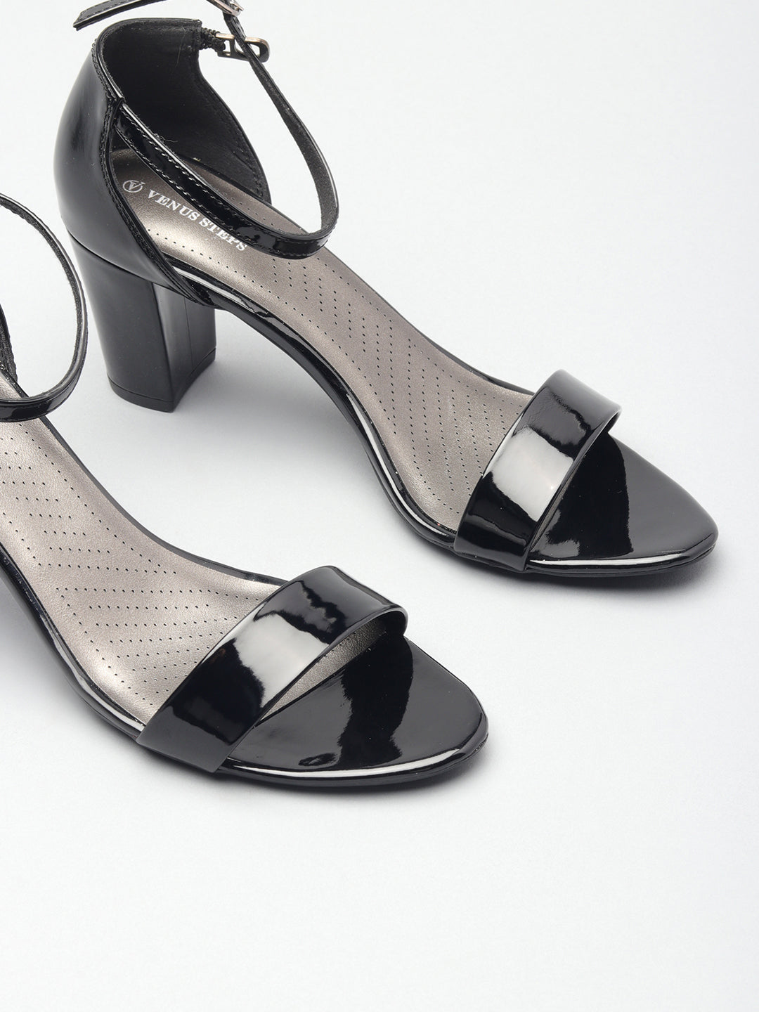 Women Synthetic Block Heel Sandals