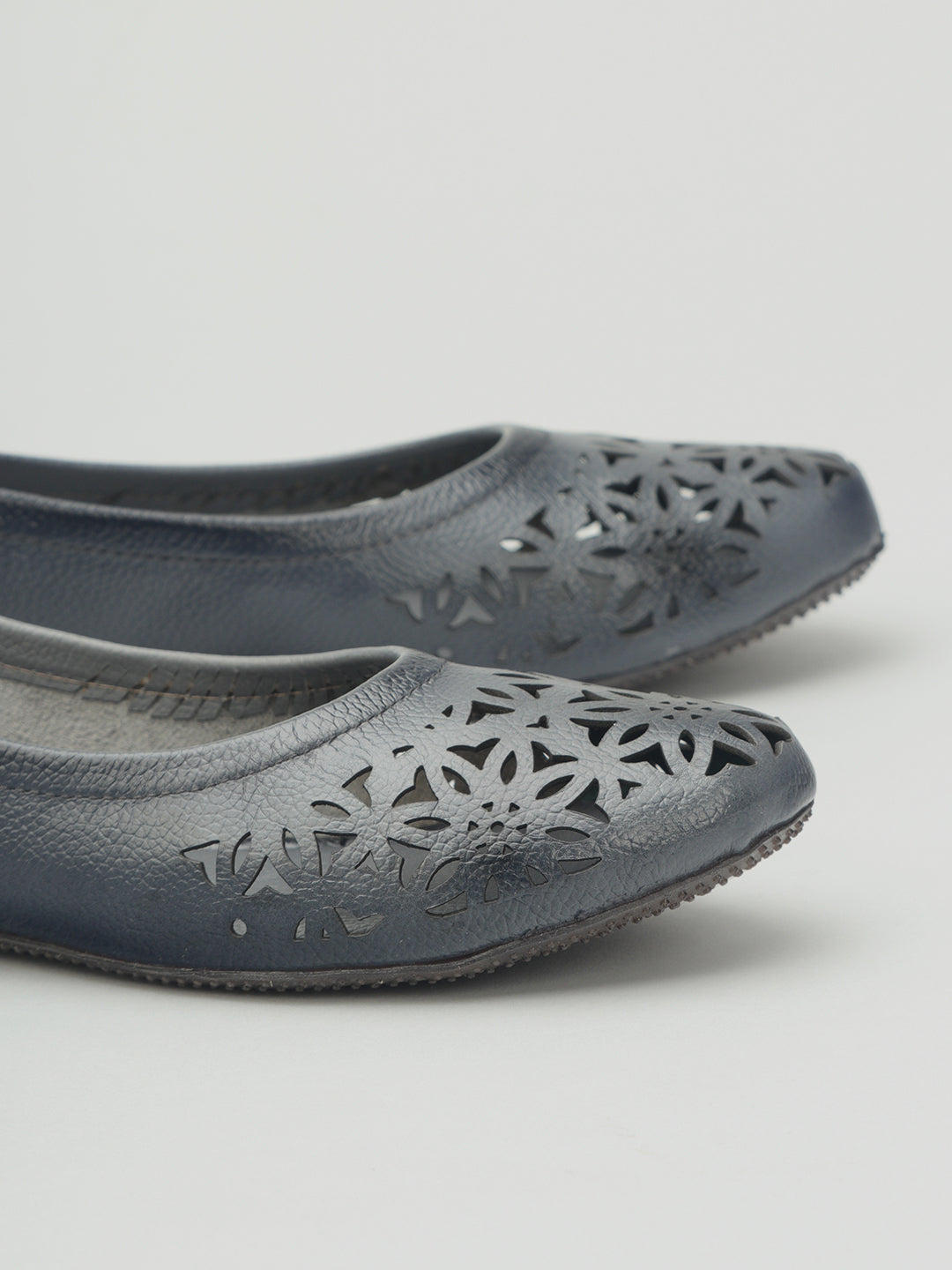 Nappa/Matt Flat Ballerinas