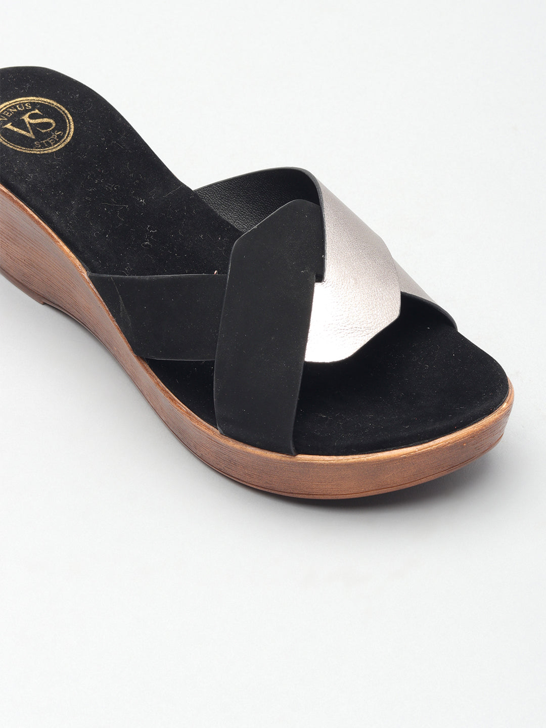 Casual Wedge Heel Slippers