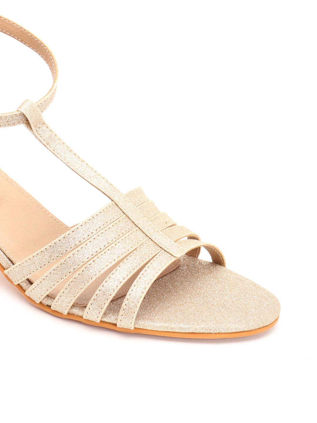 Venus Steps Mettalic Shade block heels