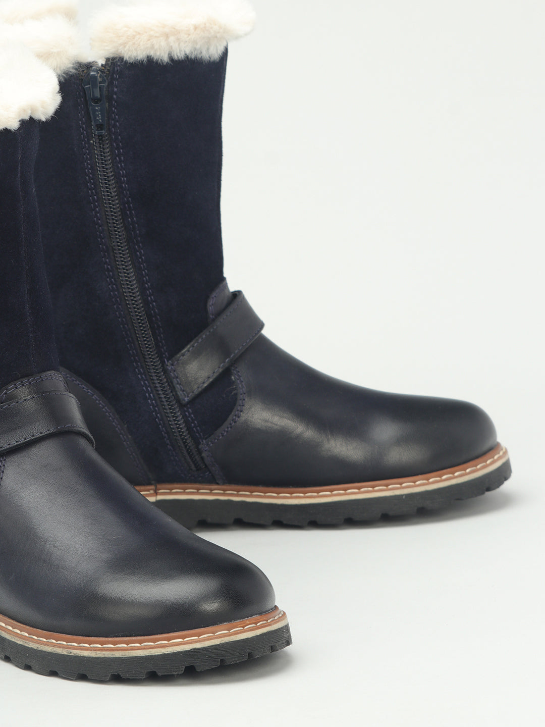 Venus Kids Elegant Fur Boots