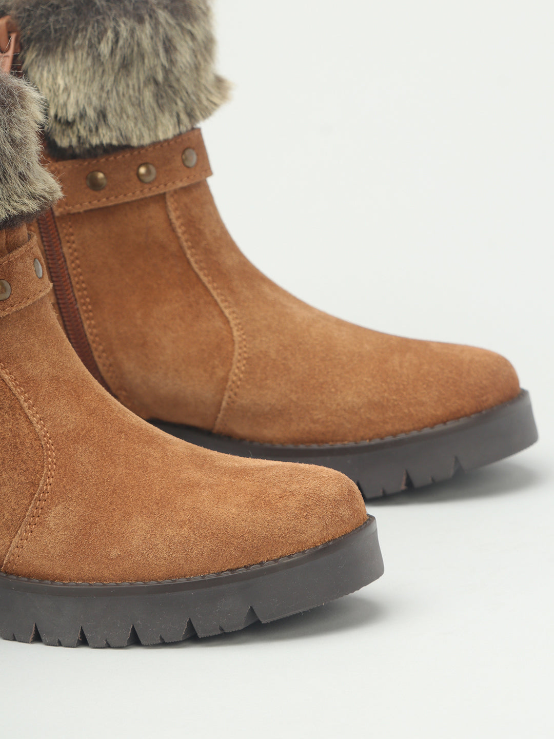 Venus Kids Fur Layer Boots