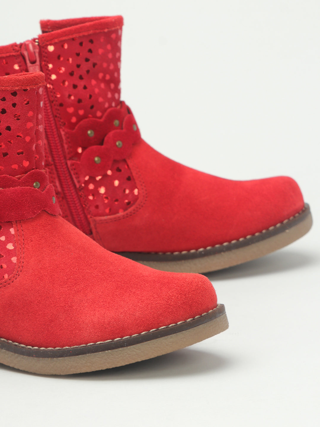 Venus Kids Suede Leather Casual Boots