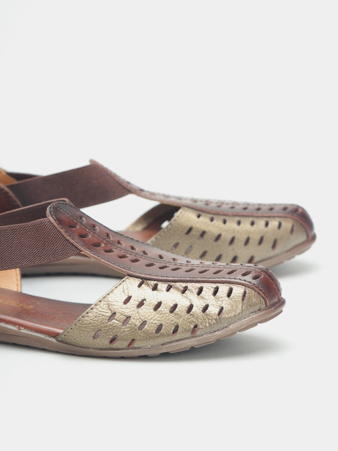 Round Toe Flat Heel Ballerinas