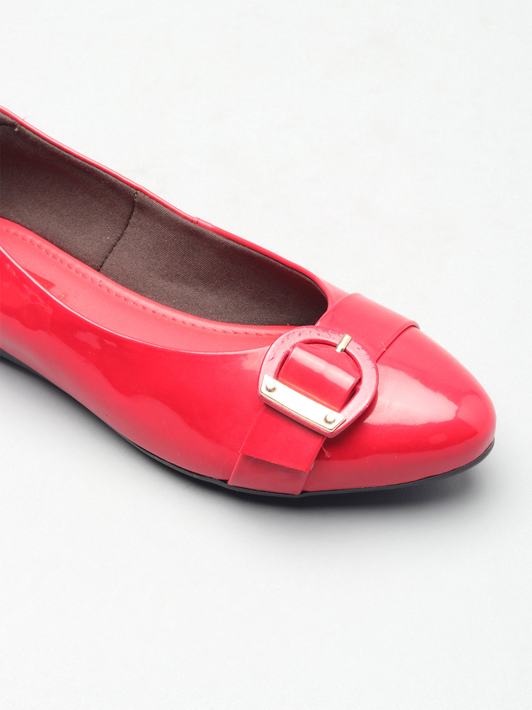 Patent/Glossy Flat Ballerinas