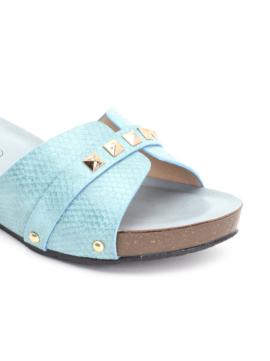 Venus Steps Wedge Heel Nappa/Matt Slippers