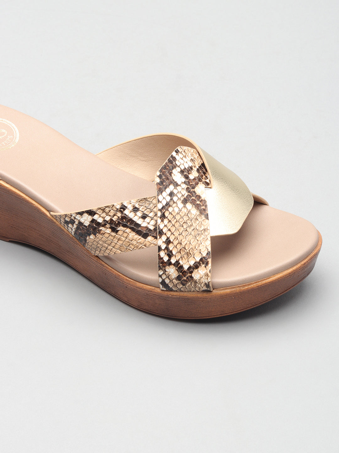 Casual Wedge Heel Slippers