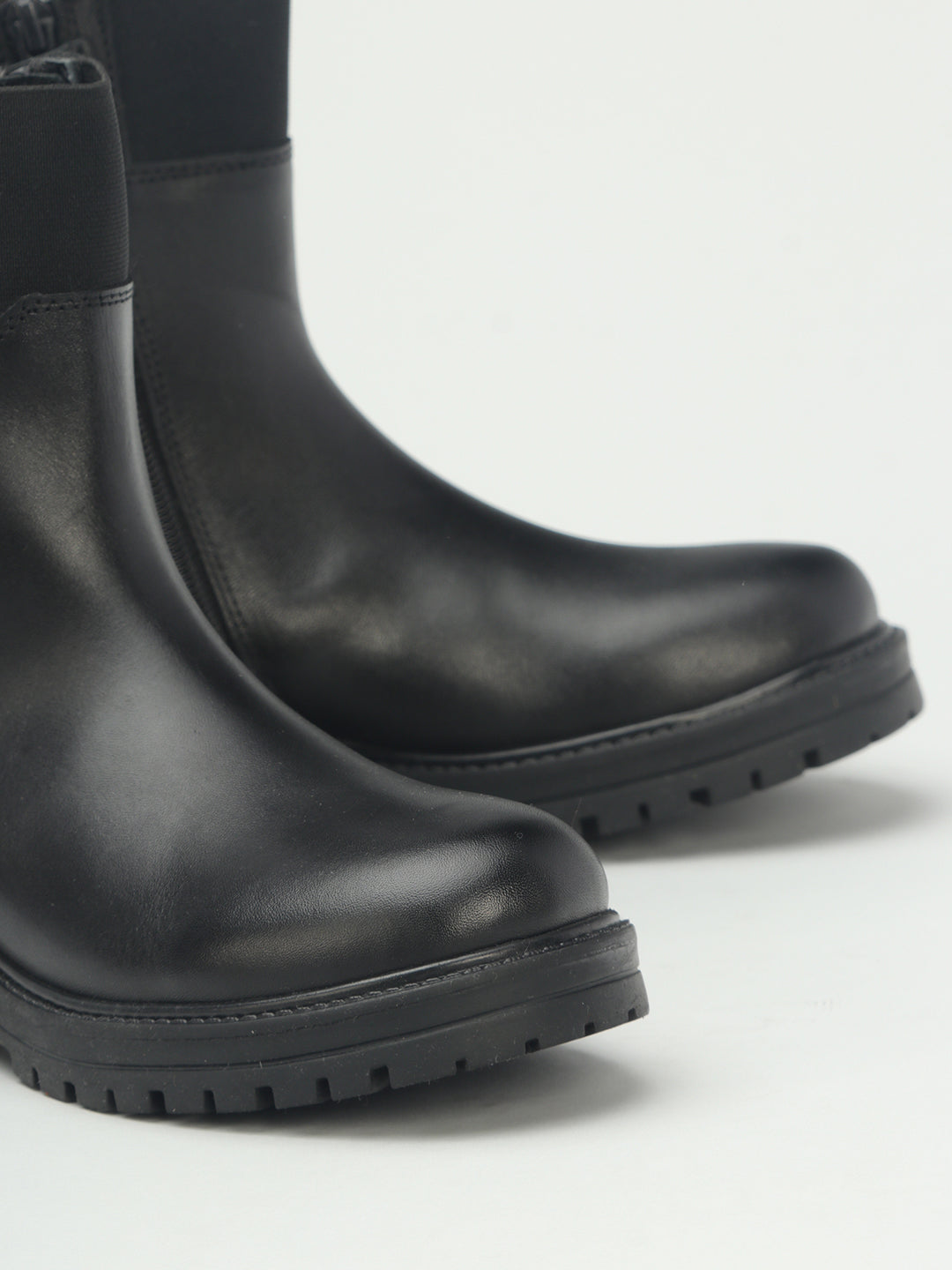 Venus Kids Block Heel Boots