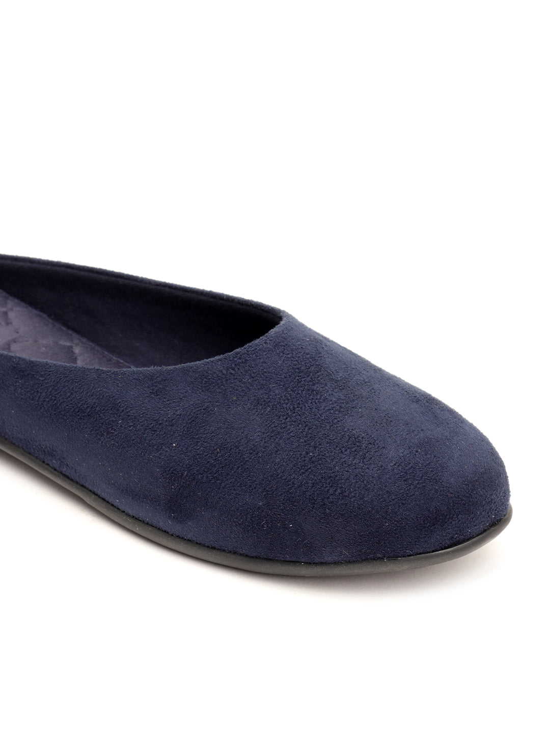 Venus Suede Casual Flat Buntoe