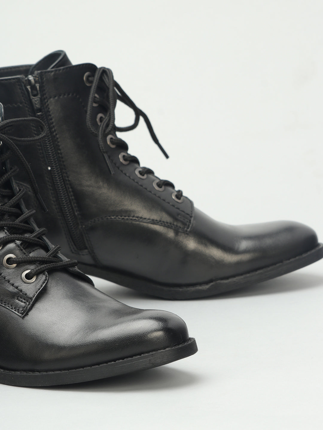 Venus Lace Up Boots