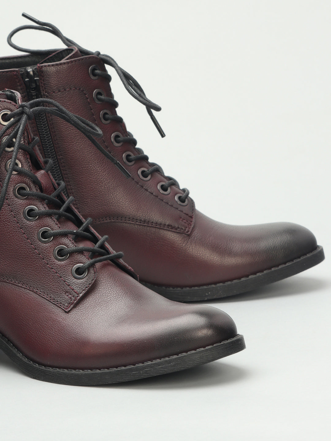Venus Lace Up Boots