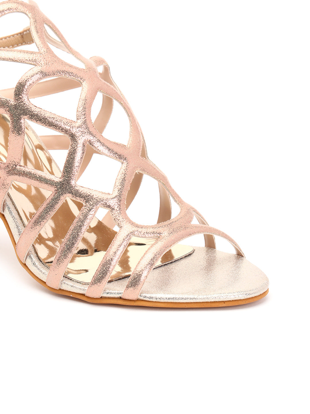 Venus Steps Casual Strappy Block heel Sandals