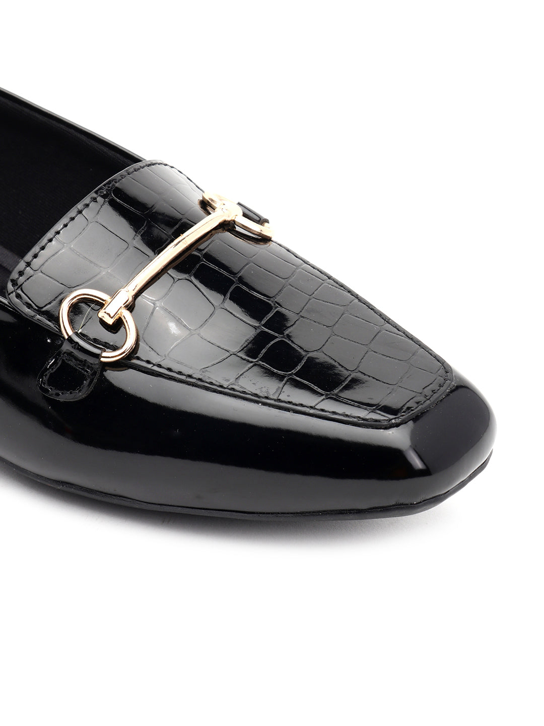 Venus Classic Block Heel Ballerinas