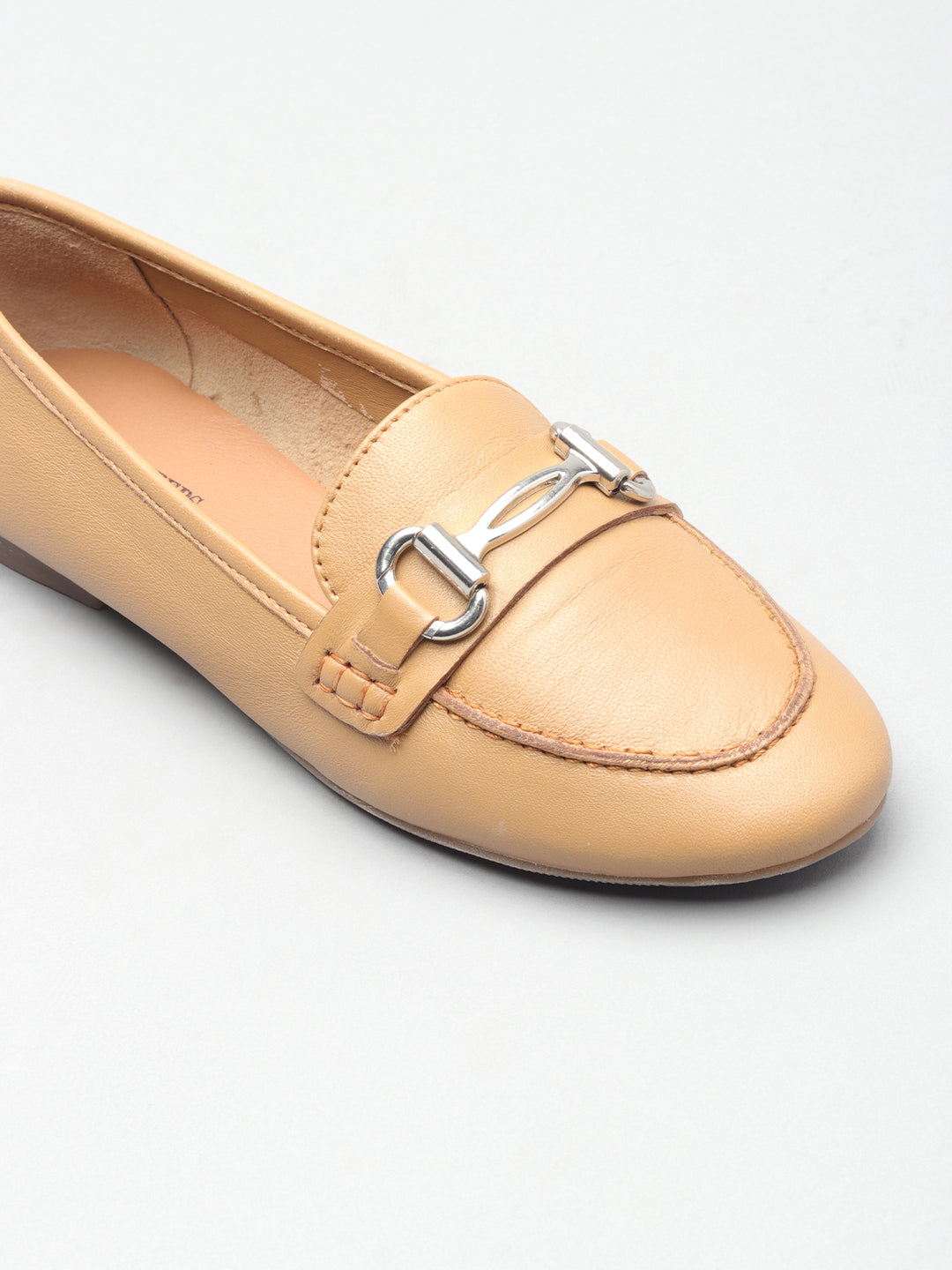 Women's Nappa/Matt Flat Ballerinas