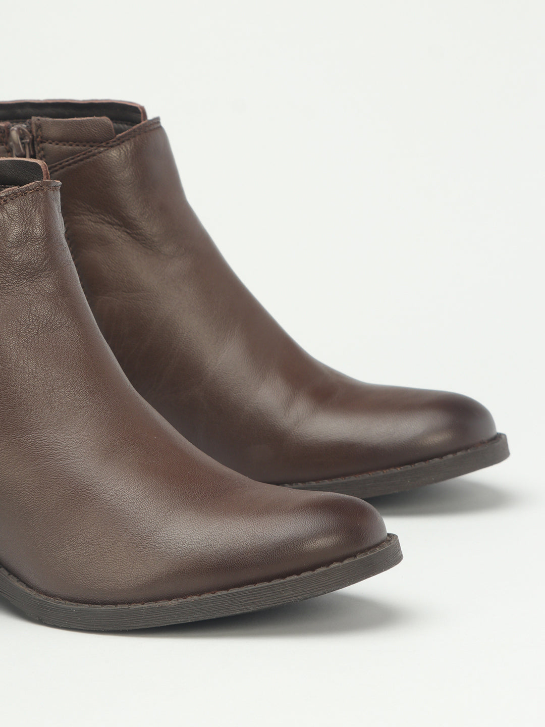 Venus Nappa Matt Ankle Boots