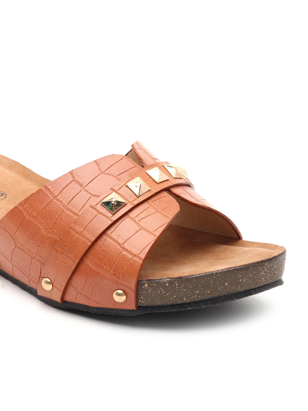 Venus Steps Wedge Heel Nappa/Matt Slippers