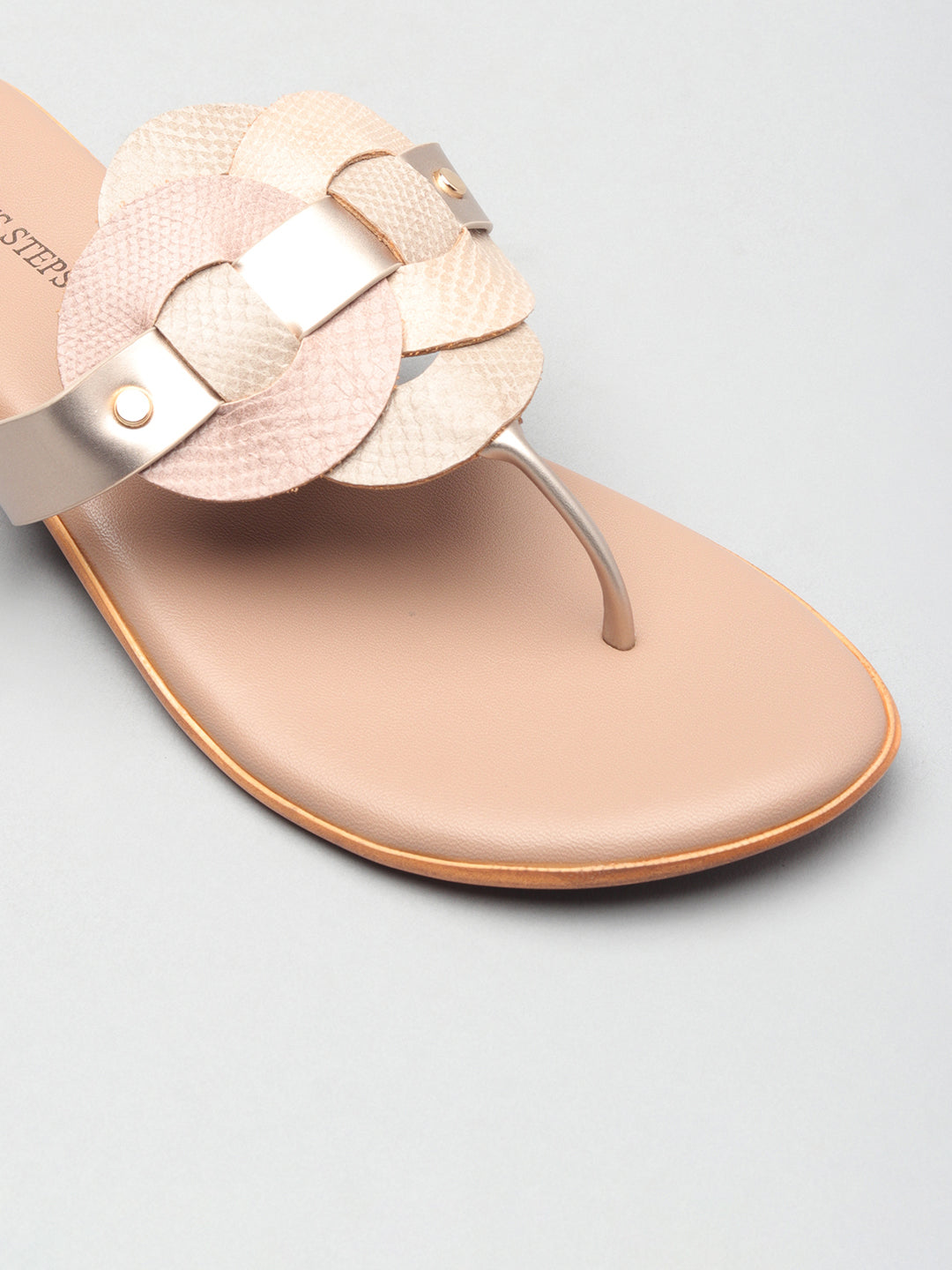 Mordern Patent/Glossy Flat Chappals