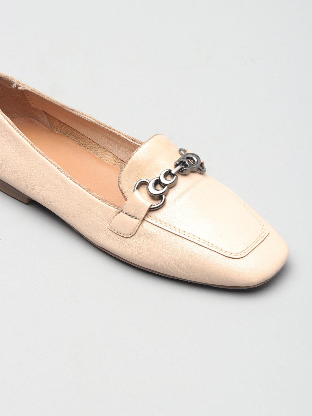 Women's Nappa/Matt Flat Ballerinas