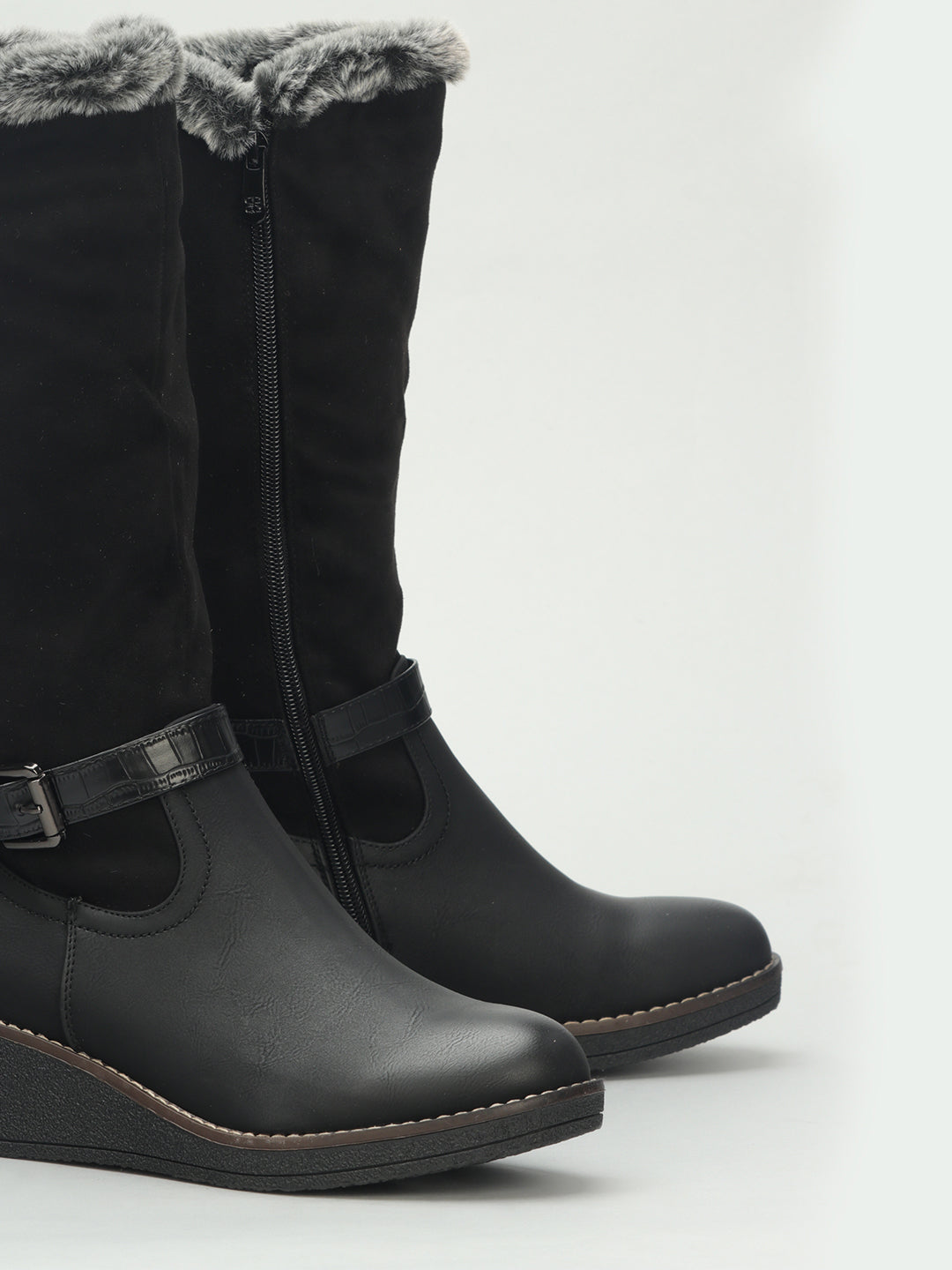 Venus Flat heel Long Boots